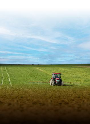 Tracteur champ