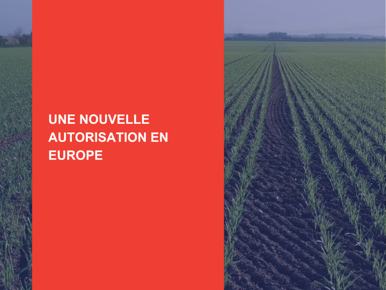 Nouvelle matière active