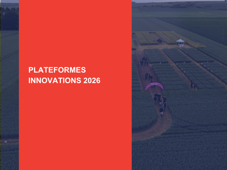 Plateforme innovation 2026