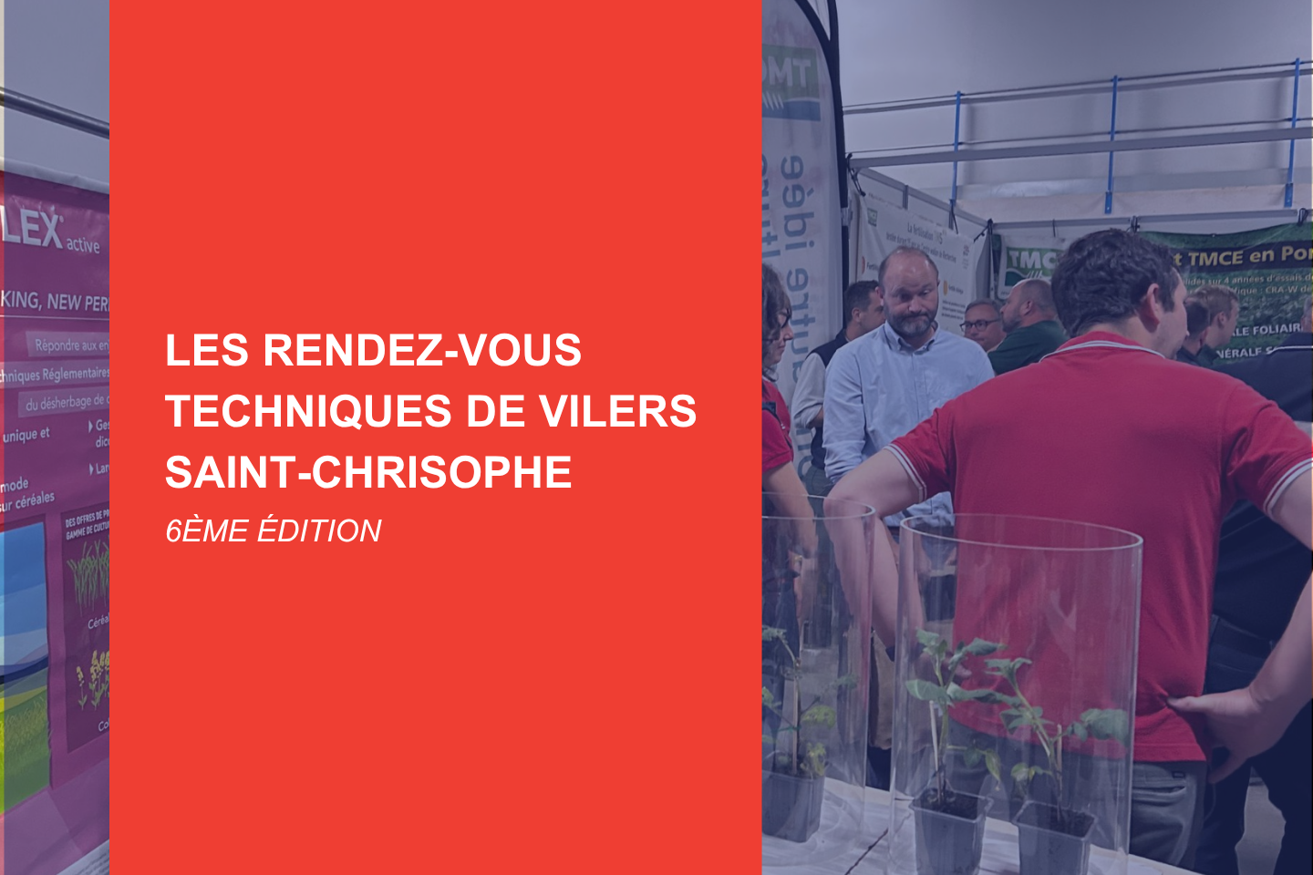Card salon RDV Techniques de Villers Saint-Christophe