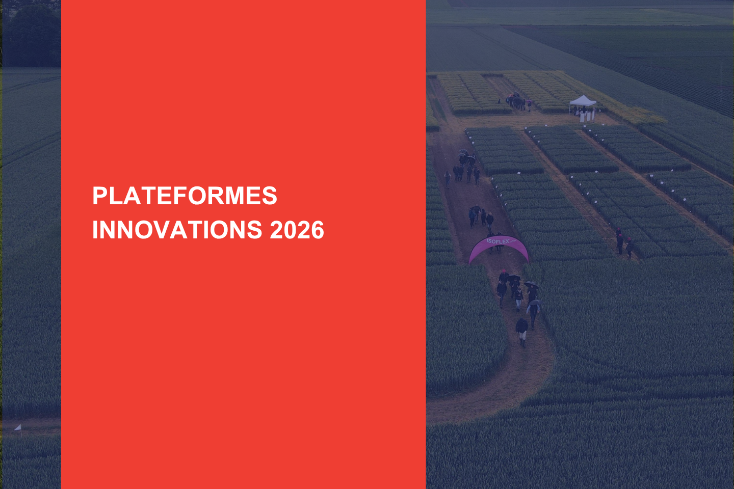 Plateforme innovation 2026